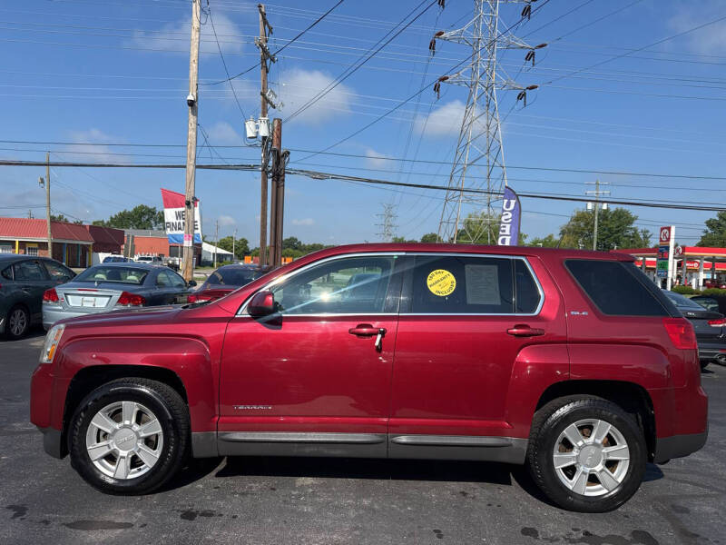 2011 GMC Terrain SLE-1