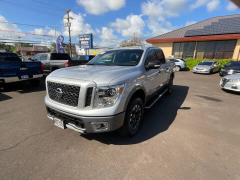 2019 Nissan Titan for sale at Garden Island Motors in Lihue HI