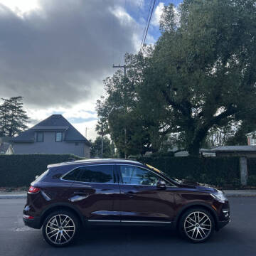 2017 Lincoln MKC Select