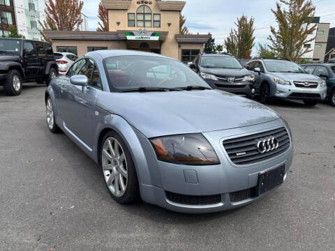 2002 Audi TT for sale at CAR NIFTY in Seattle WA