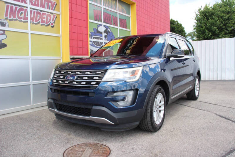 2017 Ford Explorer XLT