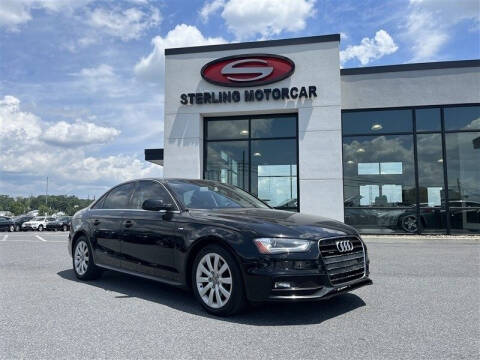 2015 Audi A4 for sale at Sterling Motorcar in Ephrata PA