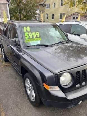 2014 Jeep Patriot for sale at GRAND USED CARS  INC - GRAND USED CARS INC in Little Ferry NJ