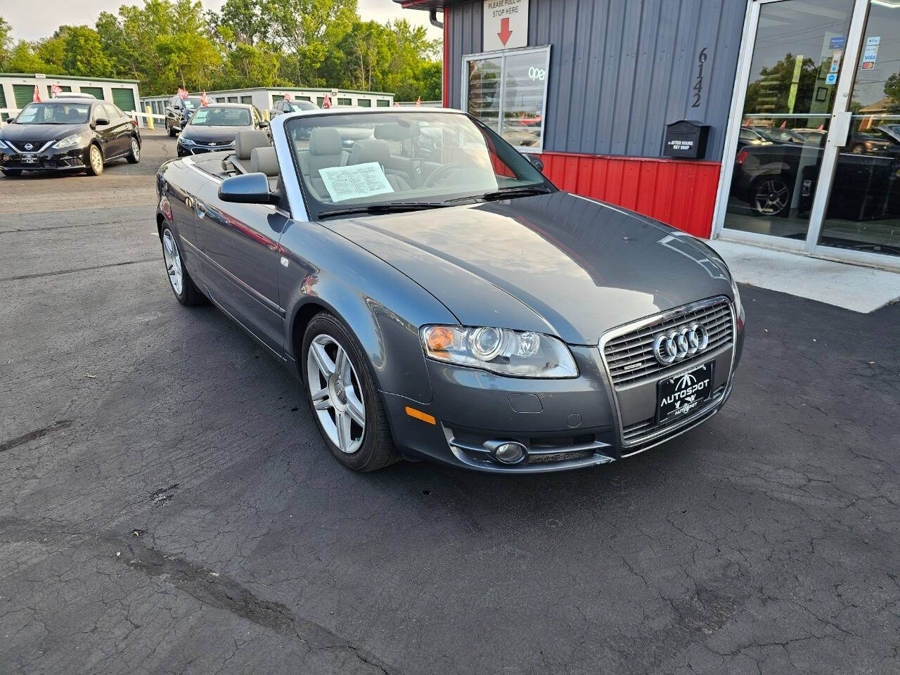 2007 Audi A4 for sale at Autospot LLC in Caledonia, WI