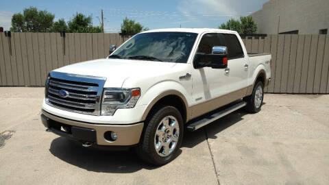 2013 Ford F-150 for sale at Factory Classics in Williams AZ