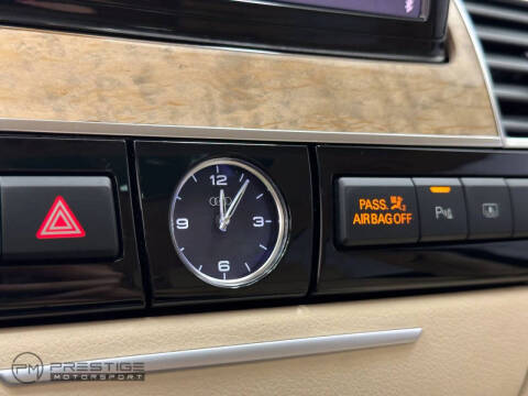 2011 Audi A8 L quattro