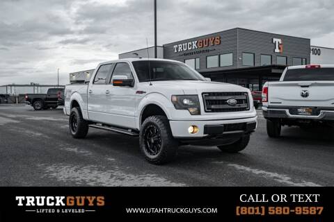 2013 Ford F-150 for sale at Truck Guys in West Valley City UT