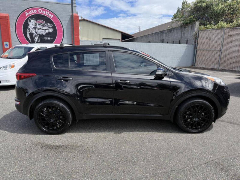 2017 Kia Sportage SX Turbo