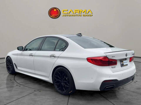 2018 BMW 5 Series M550i xDrive