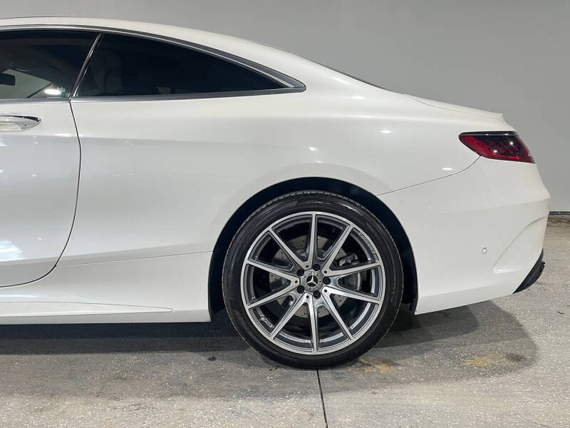 2019 Mercedes-Benz S-Class S 560 4MATIC