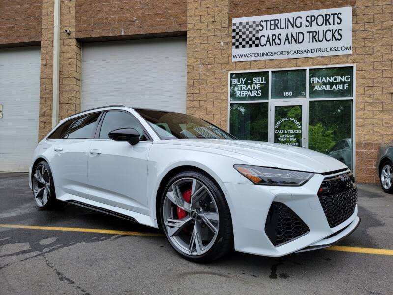 2021 Audi RS 6 Avant for sale at STERLING SPORTS CARS AND TRUCKS in Sterling VA