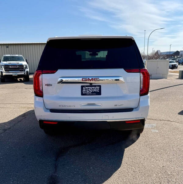 2021 GMC Yukon SLT