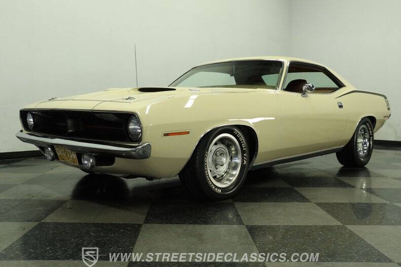 1970 Plymouth Cuda