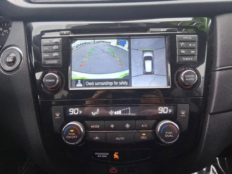 2017 Nissan Rogue SL