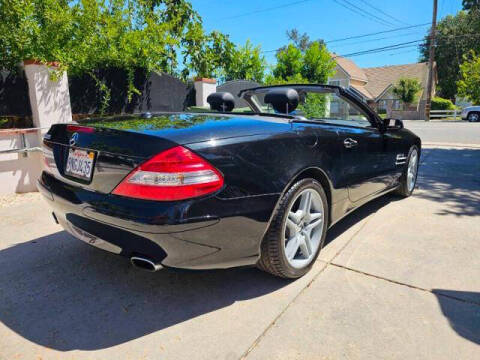 2007 Mercedes-Benz SL-Class SL 550