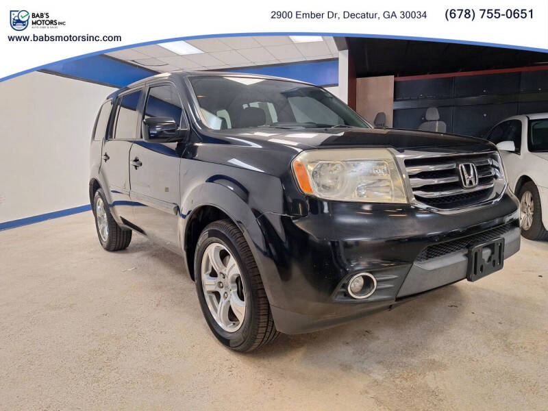 2015 Honda Pilot EX-L w/Navi