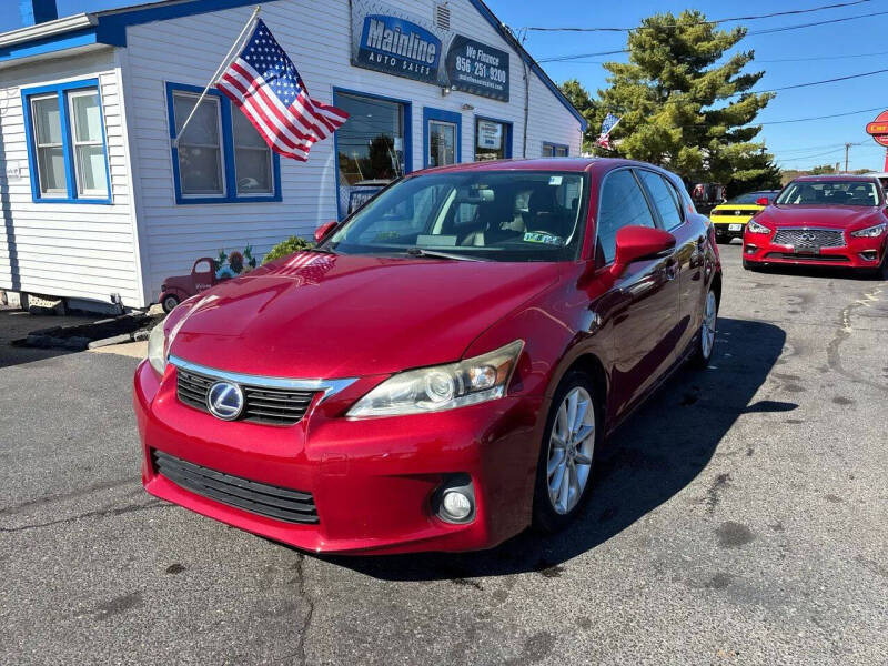 2012 Lexus CT 200h