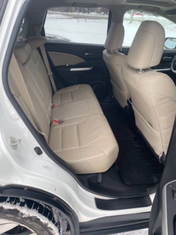 2015 Honda CR-V Touring