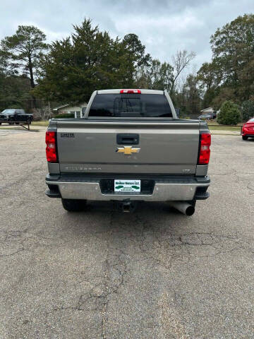 2017 Chevrolet Silverado 2500HD LTZ