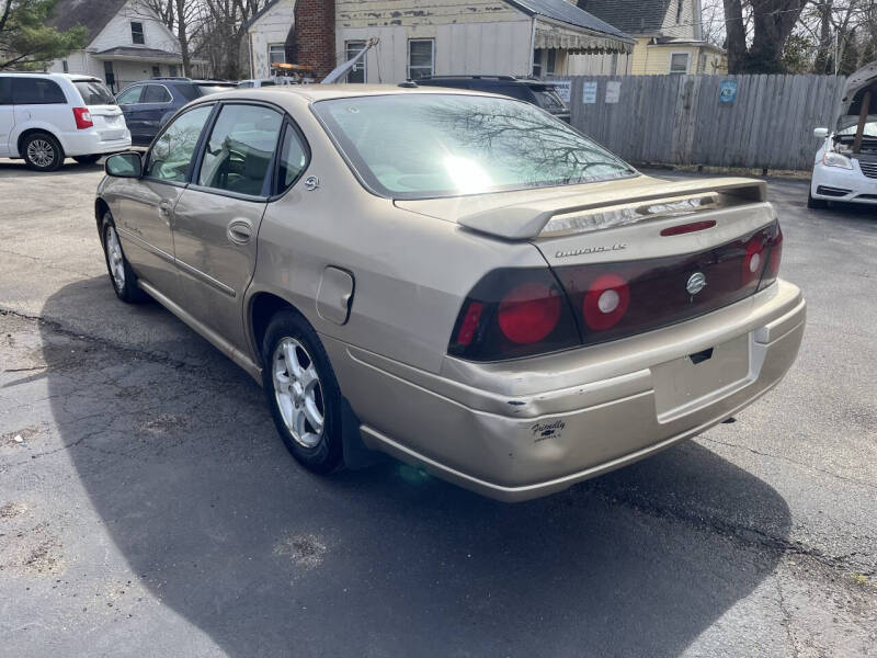 2004 Chevrolet Impala LS