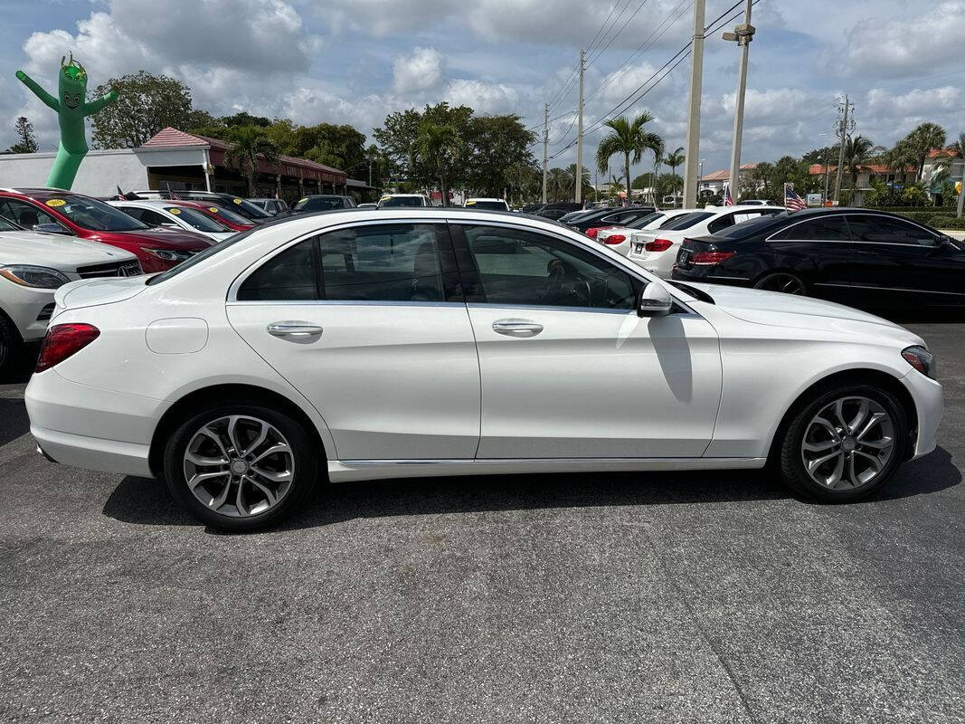 2016 Mercedes-Benz C-Class for sale at Tropical Auto Sales in North Palm Beach, FL