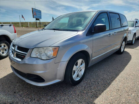2013 Dodge Grand Caravan for sale at PYRAMID MOTORS - Pueblo Lot in Pueblo CO