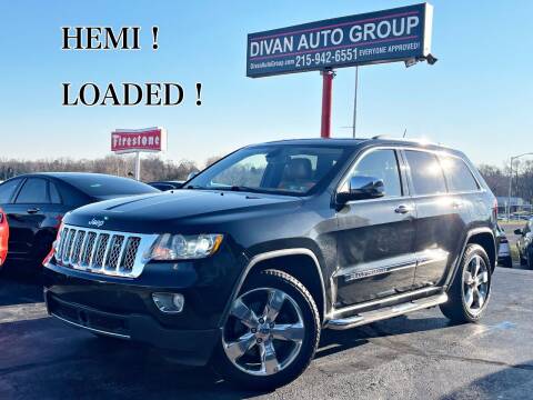 2011 Jeep Grand Cherokee for sale at Divan Auto Group in Feasterville Trevose PA