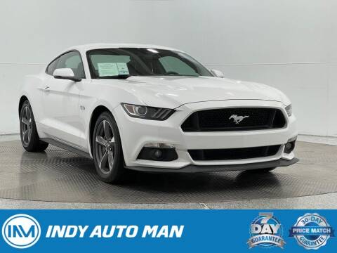 2015 Ford Mustang for sale at INDY AUTO MAN in Indianapolis IN