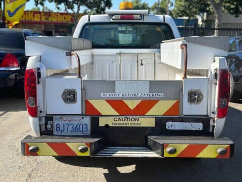 2007 Chevrolet Colorado Work Truck