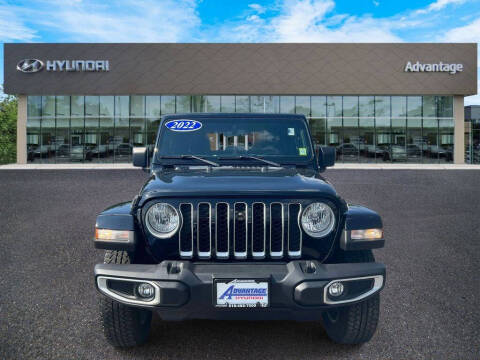 2022 Jeep Gladiator Overland