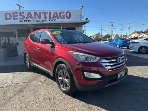 2013 Hyundai Santa Fe Sport for sale at DESANTIAGO AUTO SALES in Yuma AZ