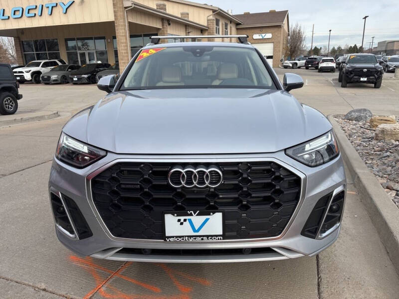 2024 Audi Q5 quattro S line Prem Plus 45 TFSI