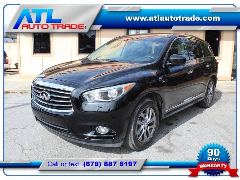 2015 Infiniti QX60 for sale at ATL Auto Trade, Inc. in Stone Mountain GA