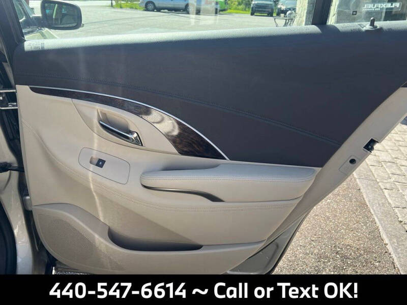 2016 Buick LaCrosse Leather