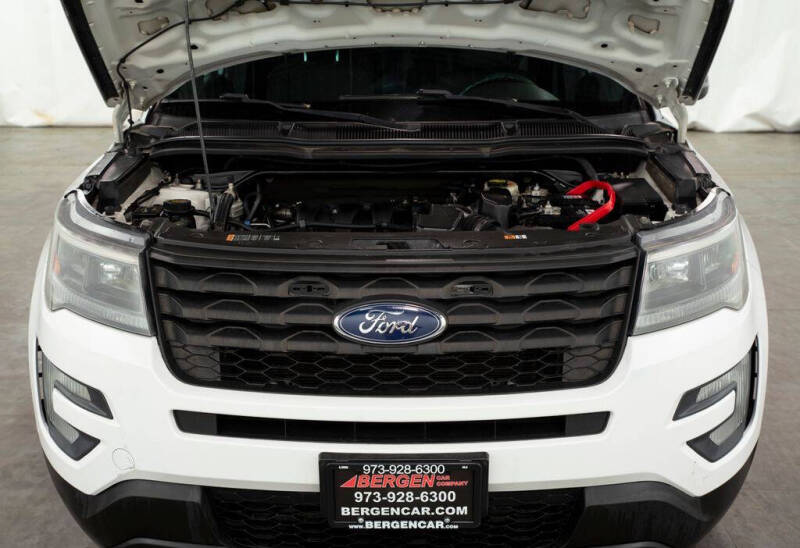 2017 Ford Explorer Police Interceptor Utility