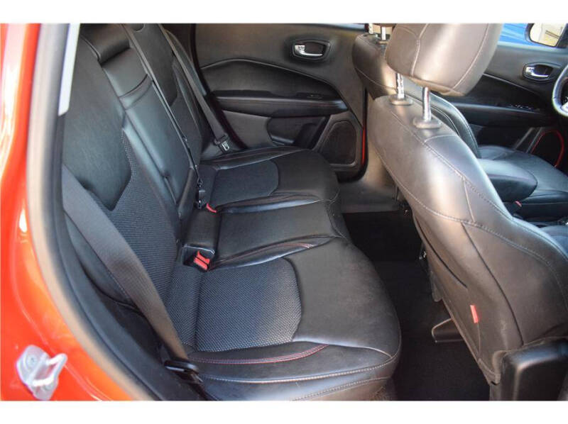 2018 Jeep Compass Trailhawk