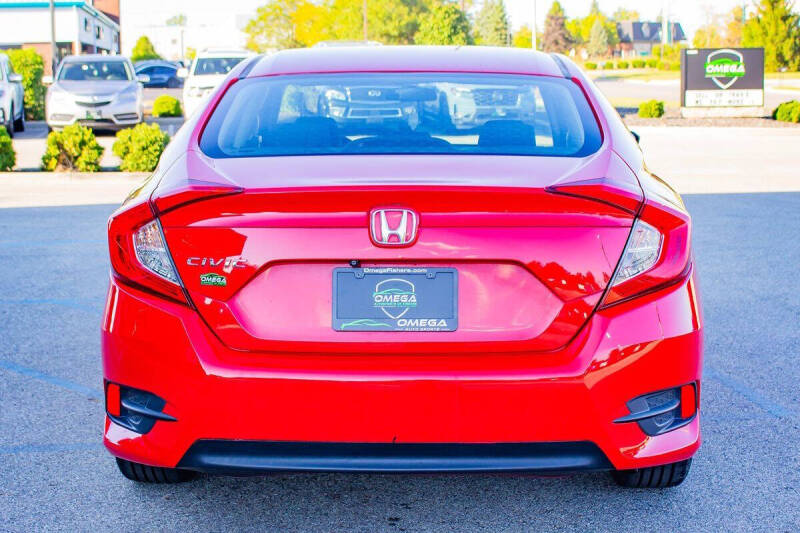 2016 Honda Civic LX