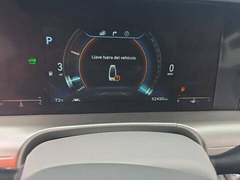 2021 Hyundai Nexo Blue