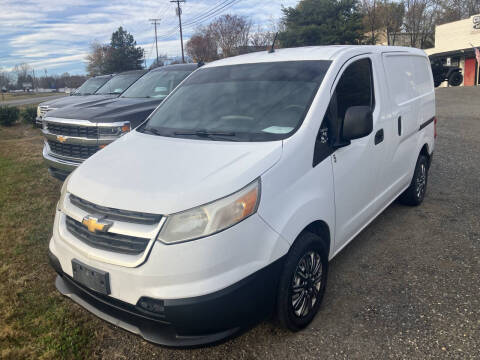 2015 Chevrolet City Express LS