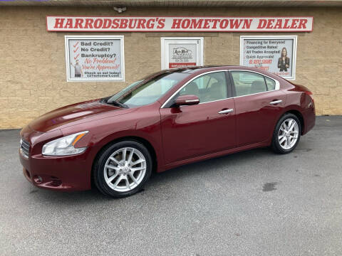 2010 Nissan Maxima for sale at Auto Martt, LLC in Harrodsburg KY