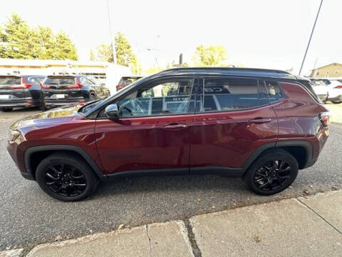 2022 Jeep Compass Altitude