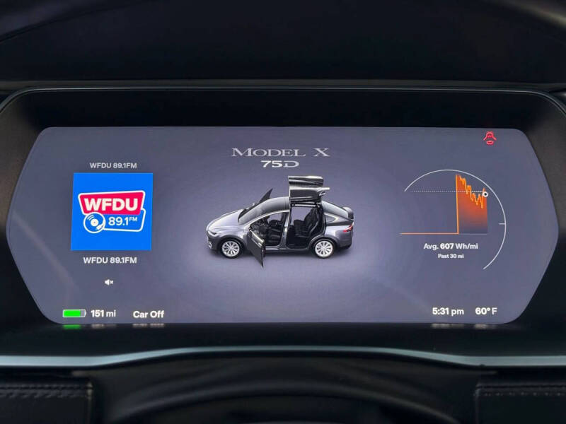 2017 Tesla Model X
