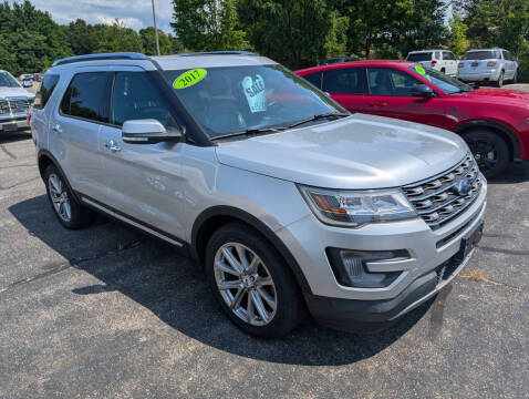 2017 Ford Explorer