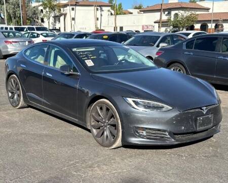 2017 Tesla Model S for sale at Curry's Cars - Brown & Brown Wholesale in Mesa AZ