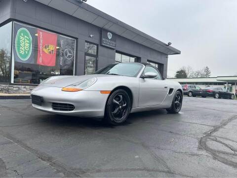 2000 Porsche Boxster for sale at Moundbuilders Motor Group in Newark OH