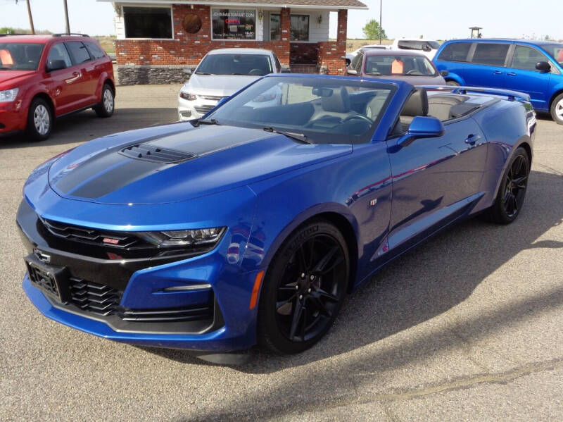 2019 Chevrolet Camaro for sale at John's Auto Mart in Kennewick WA