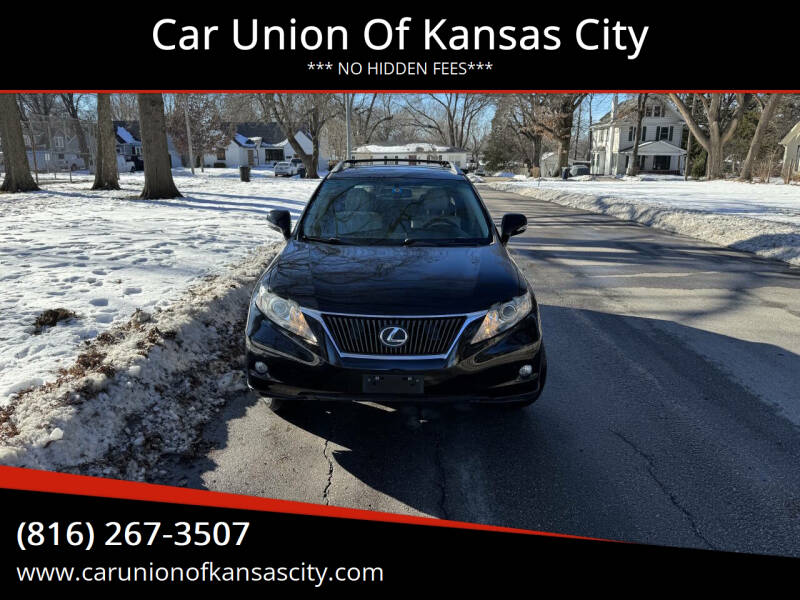 2010 Lexus RX 350 for sale at Car Union Of Kansas City in Kansas City MO