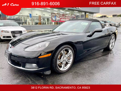 2008 Chevrolet Corvette for sale at A1 Carz, Inc in Sacramento CA