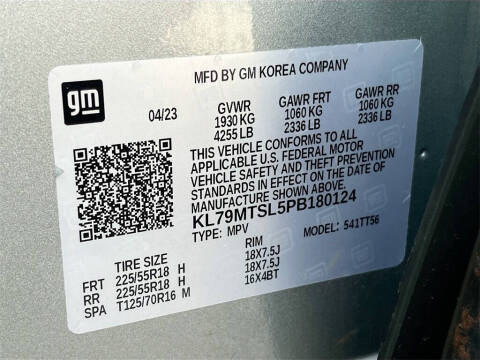 2023 Chevrolet TrailBlazer RS