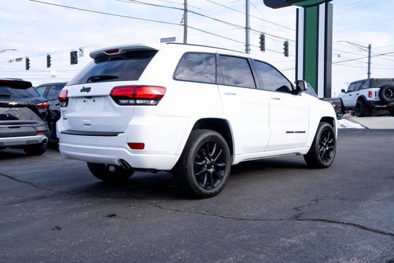 2020 Jeep Grand Cherokee Altitude